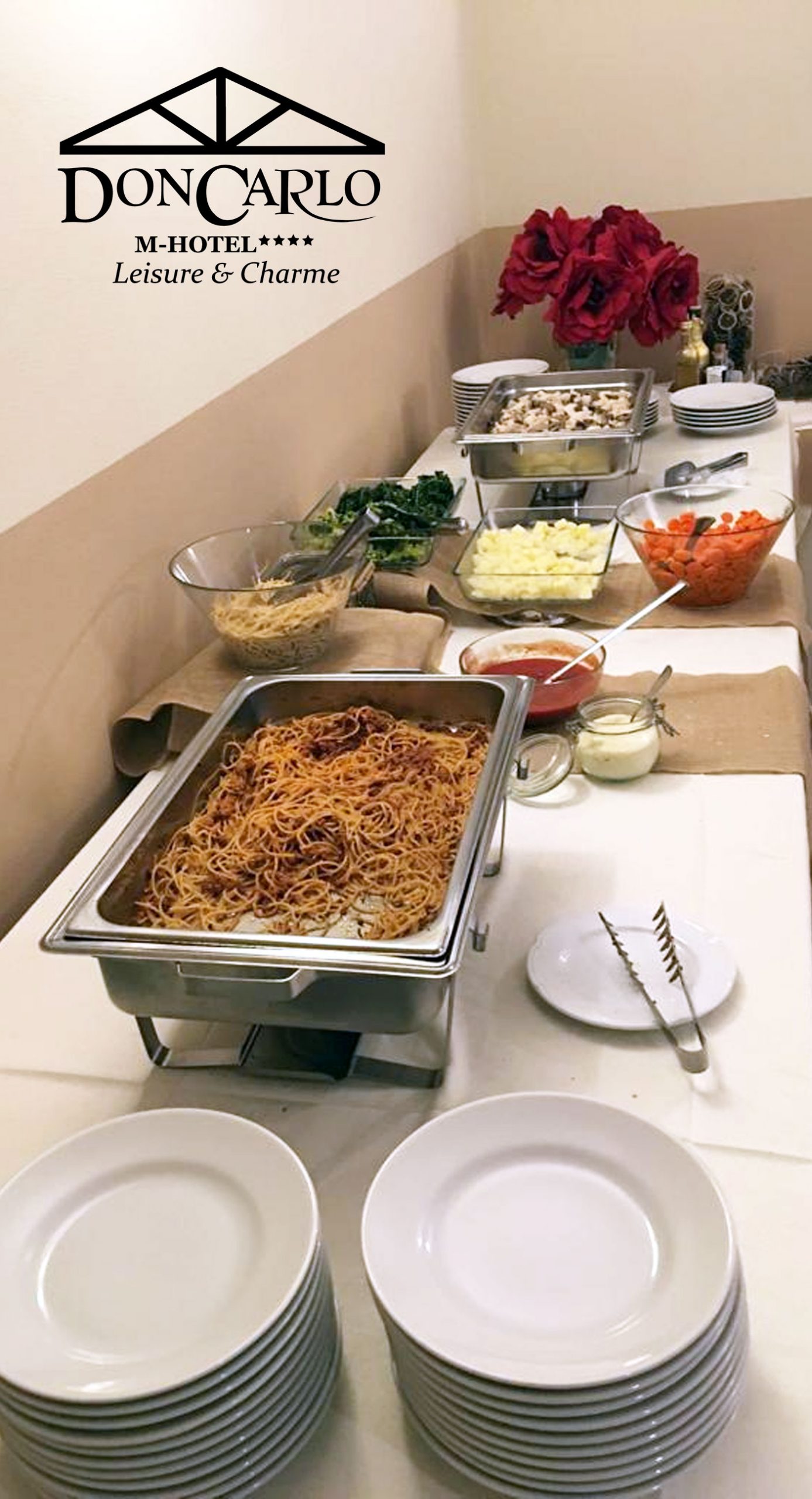 Ambiente ristorante MHotel Don Carlo