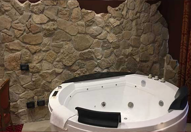 Suite Sensation Idro XXL Tailor Made Tempio Medioevale Delle Coccole - Immagine 4